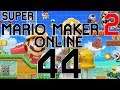 Lets Play Super Mario Maker 2 Online - Part 44 - Bowser Speedrun & Töte die Maulwürfe