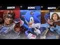 Let's Play SUPER SMASH BROS. ULTIMATE - Simon, Sonic, Marth #Nintendo #Switch
