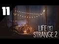 Прохождение Life is Strange 2 (Эпизод 3) #11 [Linux:Proton] ► Байки у костра