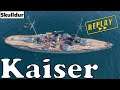 Low Tier Massaker mit der Kaiser // World of Warships Gastreplay