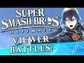 Lucina Training & Nintendo Direct Talk! (Viewer Games) | Super Smash Bros. Ultimate