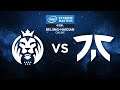 MAD Lions vs fnatic - IEM Beijing-Haidian - MAP1