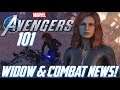 Marvel's Avengers: 101 - NEW Black Widow Gameplay Footage & Hero Combat News!!!
