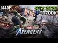 Marvel's Avengers Beta - RTX 2070 OC & i7-10700K | Max Settings 1440p