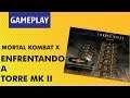 Mortal Kombat X enfrentando a torre Mk II | Gameplay
