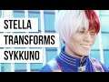 My Hero Academia Cosplay by Sykkuno as Todoroki Highlights - Stella Transforms