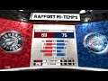 NBA 2K19 PS4 Philadelphie 76ers vs Toronto Raptors NBA Preseason 2nd game 1st Half