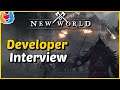 New World - IGN Showcase, Talking To The Devs - MMORPG 2020