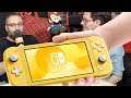 Nintendo Switch Lite : Notre unboxing et première prise en main !