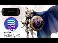 ONEXPLAYER 1S i7 1195G7 | White Knight Chronicles | FSR RPCS3 PS3 Emulator Iris Xe Performance