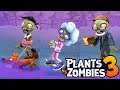 Plants vs. Zombies 3 - Gameplay Walkthrough Part 2 - New Park Zombies New Zomboss!