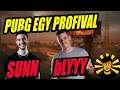 PUBG EGY PROFIVAL | bLYYY-Val közös csirkevacsi!