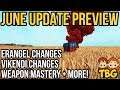 PUBG XBOX/PS4 JUNE UPDATE // Erangel & Vikendi changes, Weapon Mastery + more!