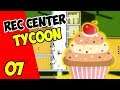 Rec Center Tycoon Gameplay Deutsch | fettes Futter im Cafe | Let's Play | german