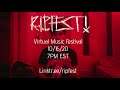 Ripfest 10/16/20, 7PM ET-  A Virtual Music Festival (Official Trailer)