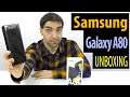 Samsung Galaxy A80 Unboxing în Limba Română (Telefon cu cameră glisantă și rotativă)
