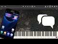 SAMSUNG GALAXY S7 NOTIFICATIONS IN SYNTHESIA