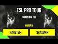 SC2 - Harstem vs. ShaDoWn - DH SC2 Masters - Summer 2020 - Group B - EU