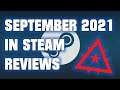 September 2021 In Steam Reviews