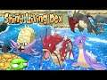 Shiny Living Dex Hunts!! Pokemon Let's Go Pikachu and Eevee!