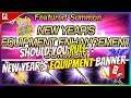 Should You Pull!? New Years Equipment Summon Banner Final Fantasy Brave Exvius Global FFBE GL