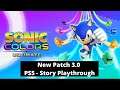 Sonic Colours Ultimate New Patch 3.0 - Playthrough With Commentary (PS5)