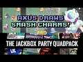 [Stream Archive] Axus Draws Smash Charms + Jackbox Party Games!