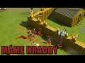 Středoveké hradby, kovárna a podzemní skladiště! - Going Medieval #3