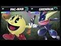 Super Smash Bros Ultimate Amiibo Fights  – Request #14004 Pac Man vs Greninja