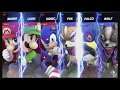 Super Smash Bros Ultimate Amiibo Fights  – Request #14161 Mario Bros Z vs Star Fox