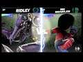 Super Smash Bros Ultimate Amiibo Fights – Request #17137 Meta Ridley vs Iori