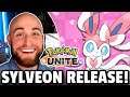 SYLVEON IS OUT! Pokemon Unite Lobbies With Viewers! Let's Try Out Sylveon!