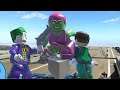 The Joker vs Green Lantern vs Green Goblin - LEGO Marvel Super Heroes Games