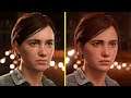 The Last of Us Part 2 - 2018 Demo Vs Retail Graphics Comparison