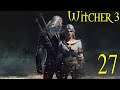 The Witcher 3 Wild Hunt Ep 27 (Get Junior Part 3)(Fencing Lessons) 4K