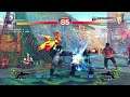 USFIV Ranked Match / Game play