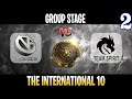 VG vs TSpirit Game 2 | Bo2 | Group Stage The International 10 2021 TI10 | DOTA 2 LIVE