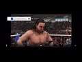 WWE 2K19 - Adam Cole vs. Arthur A (WrestleMania 33)