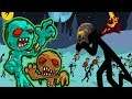 1 Lava Giant Vs 1000 Zombies - Stick War Legacy - Insane Endless Survival Mode Zombies Gameplay
