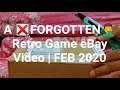 A ❌FORGOTTEN❎ eBay Retro Game Pick Up | BACKDATED FEB 2020 Video🙏