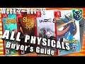 ALL Switch PHYSICAL Games This Week! - Collector's Guide - Nov. Week 2 2019