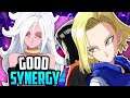 Android 18 and 21 Work Pretty Well Together (Dragon Ball FighterZ)