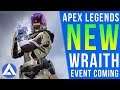 Apex Legends Update Wraith Voidwalker Event Details!