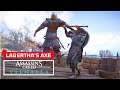 Assassin's Creed Valhalla Lagertha's Axe Brutal and High Action Combat | PC Gameplay