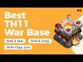 Best Town Hall 11 War Base With Copy Link! NEW TH11 WAR BASE 2020 | Clash of Clans #2