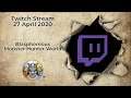 Blasphemous Challenge Run Part 5 - Twitch Stream