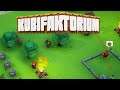 🏛️ Building my pixel KINGDOM !!!! Kubifaktorium on steam gameplay