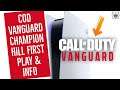 Call of Duty Vanguard Champion Hill Multiplayer Gameplay and Details!