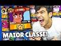 CHEGUEI NA MINHA MAIOR CLASSE DE TROFÉUS NO BRAWL STARS!!