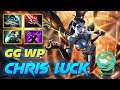 Chris Luck Queen of Pain gg wp - Dota 2 Pro Gameplay [Watch & Learn]